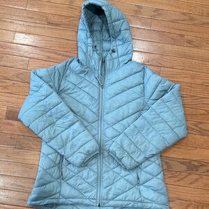 ZeroXposur Women's Steel Blue Puffer Jacket